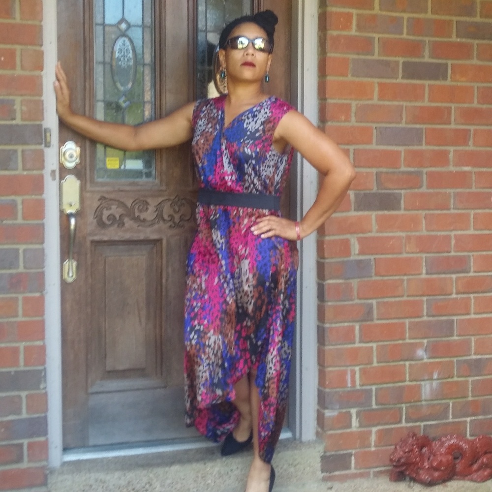 Dress, Multicolor, Sz XL - Picture 6 of 8